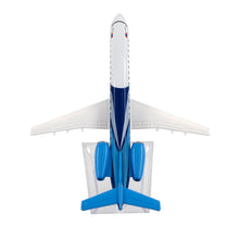 Load image into Gallery viewer, Aero Mongolia Airlines ERJ145 Airplane 16cm Diecast Plane Model