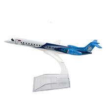 Load image into Gallery viewer, Aero Mongolia Airlines ERJ145 Airplane 16cm Diecast Plane Model