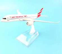 Load image into Gallery viewer, Air Mauritius Airlines Airbus A350 3B-NBF Airplane 16cm Diecast Plane Model