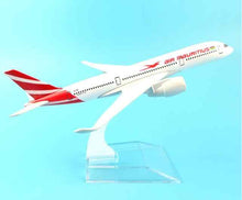 Load image into Gallery viewer, Air Mauritius Airlines Airbus A350 3B-NBF Airplane 16cm Diecast Plane Model