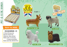 Load image into Gallery viewer, Set of 4 Cute Dogs Part I 4D 3D Animal Puzzle Model DIY Educational Toy