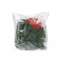 Load image into Gallery viewer, 36 pcs Classic WWII Military Playset Plastic Toy Soldier Army Men 4cm Figures & Accessories