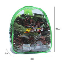 Load image into Gallery viewer, 238 pcs Classic WWII Military Playset Plastic Toy Soldier Army Men 4cm Figures & Accessories