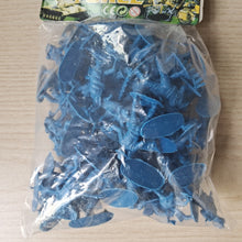 Load image into Gallery viewer, 60 pcs Classic Wild West Cowboys Native American Indians Plastic Toy Soldiers 5cm Figure Models (Choose Color)