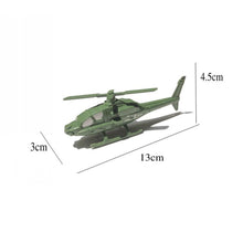 Load image into Gallery viewer, 36 pcs Classic WWII Military Playset Plastic Toy Soldier Army Men 4cm Figures & Accessories