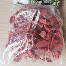 Load image into Gallery viewer, 60 pcs Classic Wild West Cowboys Native American Indians Plastic Toy Soldiers 5cm Figure Models (Choose Color)