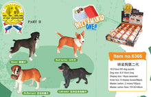 Load image into Gallery viewer, Set of 4 Dogs Animal Part II 4D 3D Puzzle Model DIY Educational Toy