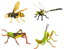Load image into Gallery viewer, Set of 4 Insect King Part III Animal 4D 3D Puzzle Realistic Model DIY Educational Toy
