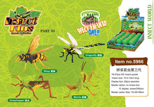 Load image into Gallery viewer, Set of 4 Insect King Part III Animal 4D 3D Puzzle Realistic Model DIY Educational Toy