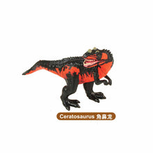 Load image into Gallery viewer, Set of 4 Dinosaur Dino Part VII 4D 3D Puzzle Model DIY Educational Toy