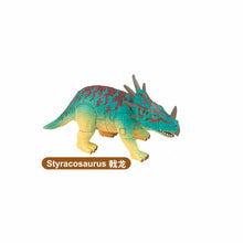 Load image into Gallery viewer, Set of 4 Dinosaur Dino Part VII 4D 3D Puzzle Model DIY Educational Toy