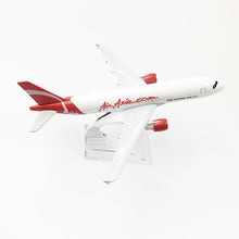 Load image into Gallery viewer, Air Asia Airbus A320 White Airplane 16cm Diecast Plane Model