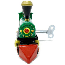 Load image into Gallery viewer, MS432 Vintage Steam Train Engine Locomotive Retro Clockwork Wind Up Tin Toy Collectible