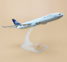 Load image into Gallery viewer, Copa Airlines Airbus A330 HP-1716CME Airplane 16cm Diecast Plane Model