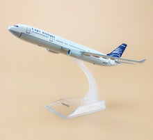 Load image into Gallery viewer, Copa Airlines Airbus A330 HP-1716CME Airplane 16cm Diecast Plane Model