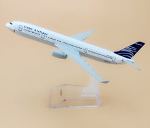 Load image into Gallery viewer, Copa Airlines Airbus A330 HP-1716CME Airplane 16cm Diecast Plane Model