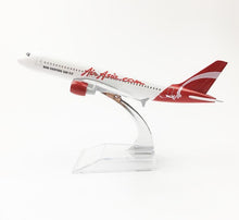 Load image into Gallery viewer, Air Asia Airbus A320 White Airplane 16cm Diecast Plane Model
