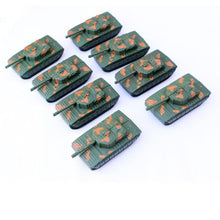 Load image into Gallery viewer, 170 pcs Classic WWII Military Playset Plastic Toy Soldier Army Men 5cm Figures & Accessories