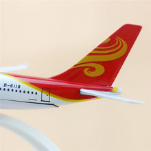 Load image into Gallery viewer, China Hainan Airlines Airbus A330 Airplane 16cm Diecast Plane Model