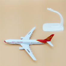 Load image into Gallery viewer, China Hainan Airlines Airbus A330 Airplane 16cm Diecast Plane Model