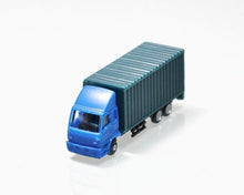 Load image into Gallery viewer, 5 pcs Miniature Container Truck Vehicle 1:150 Transport Lorry Car N Scale Model Toy Landscape Building Scenery Accessories Diorama Supplies