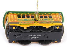 Load image into Gallery viewer, MS268 Vintage Broadway Trolley Tram Retro Clockwork Wind Up Tin Toy Collectible