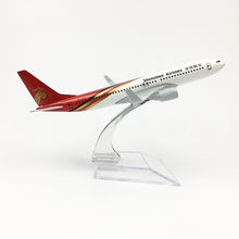 Load image into Gallery viewer, China Shenzhen Airlines Boeing 737 B-5379 Airplane 16cm Diecast Plane Model