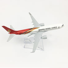 Load image into Gallery viewer, China Shenzhen Airlines Boeing 737 B-5379 Airplane 16cm Diecast Plane Model