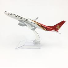 Load image into Gallery viewer, China Shenzhen Airlines Boeing 737 B-5379 Airplane 16cm Diecast Plane Model