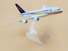 Load image into Gallery viewer, China Postal Airlines EMS Airbus A380 Airplane 16cm Diecast Plane Model