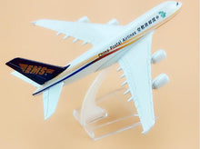 Load image into Gallery viewer, China Postal Airlines EMS Airbus A380 Airplane 16cm Diecast Plane Model