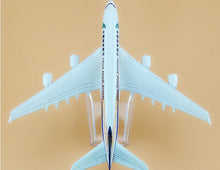 Load image into Gallery viewer, China Postal Airlines EMS Airbus A380 Airplane 16cm Diecast Plane Model
