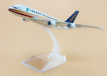 Load image into Gallery viewer, China Postal Airlines EMS Airbus A380 Airplane 16cm Diecast Plane Model