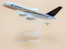 Load image into Gallery viewer, China Postal Airlines EMS Airbus A380 Airplane 16cm Diecast Plane Model