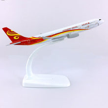 Load image into Gallery viewer, Hong Kong Airlines Airbus A330 Airplane 16cm Diecast Plane Model