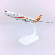 Load image into Gallery viewer, Hong Kong Airlines Airbus A330 Airplane 16cm Diecast Plane Model