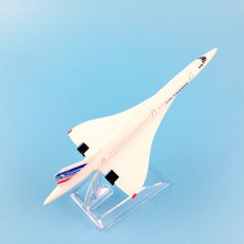 Load image into Gallery viewer, Air France Concorde Airplane 16cm Diecast Plane Model
