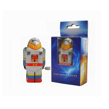 Load image into Gallery viewer, MS493 Mini Robot Super Hero Retro Clockwork Wind Up Tin Toy Collectible (Choose Color)