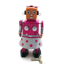 Load image into Gallery viewer, MS461 Vintage Venus Robot Retro Clockwork Wind Up Tin Toy Collectible