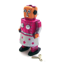 Load image into Gallery viewer, MS461 Vintage Venus Robot Retro Clockwork Wind Up Tin Toy Collectible