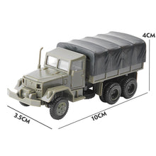 Load image into Gallery viewer, WWII US Army M35 Truck Military Vehicle 4D Assembly Model Kit
