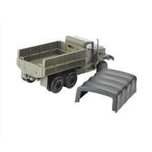 Load image into Gallery viewer, WWII US Army M35 Truck Military Vehicle 4D Assembly Model Kit