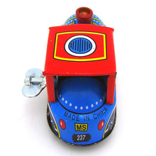 Load image into Gallery viewer, MS237 Steam Engine Train/ MS261 Fire Truck Retro Clockwork Wind Up Tin Toy Collectible (Choose Style)