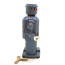 Load image into Gallery viewer, MS416 Vintage Space Mechanical Robot Retro Clockwork Wind Up Tin Toy Collectible