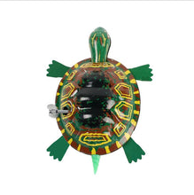 Load image into Gallery viewer, Classic Vintage Walking Turtle Tortoise Retro Clockwork Wind Up Tin Toy Collectible