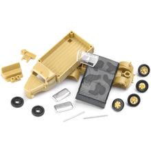 Load image into Gallery viewer, 4 pcs KFZ 305 Opel Blitz Truck & HMMWV M1046 Military Vehicle 4D Assembly Model Kit Toy