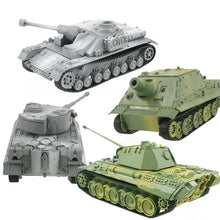 Load image into Gallery viewer, WWII German Army Tank 1/72 4D Assembly Model Kit Military Toy (Choose Style)