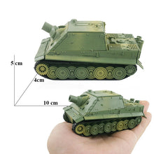 Load image into Gallery viewer, WWII German Army Tank 1/72 4D Assembly Model Kit Military Toy (Choose Style)