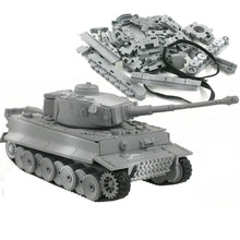 Load image into Gallery viewer, WWII German Army Tank 1/72 4D Assembly Model Kit Military Toy (Choose Style)