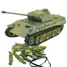 Load image into Gallery viewer, WWII German Army Tank 1/72 4D Assembly Model Kit Military Toy (Choose Style)